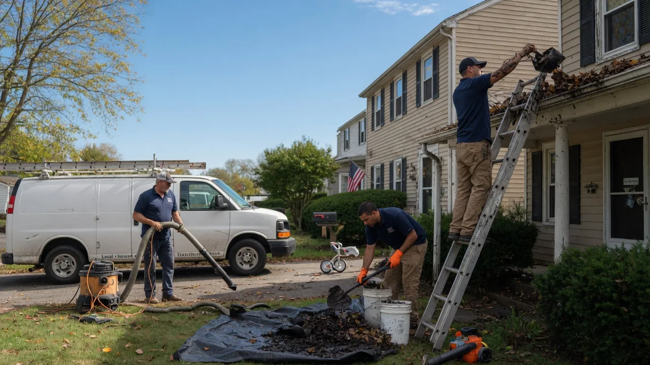 Gutter Installation in Cory, IN near me